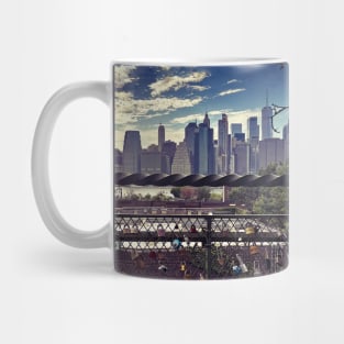 Manhattan Skyline New York City Mug